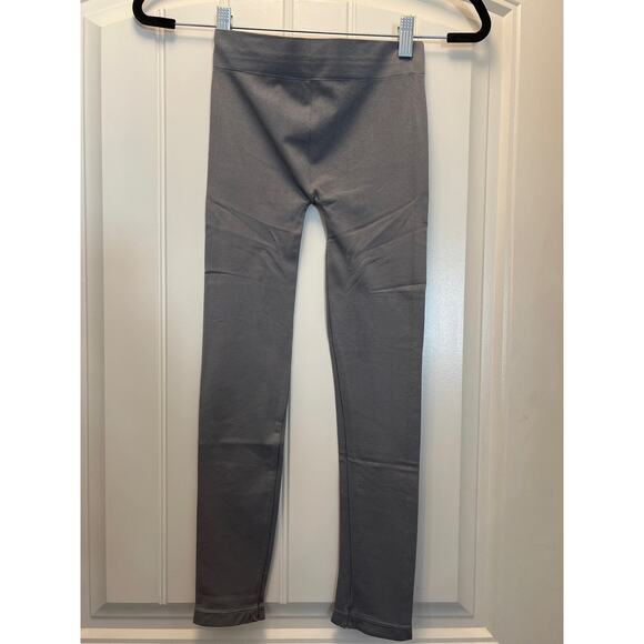 Coobie Intimates Women’s‎ Pull On High Waisted Leggings One Size Fits Gray NWT - Picture 3 of 3